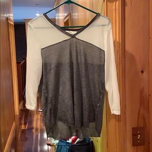 Hollister long sleeve tee